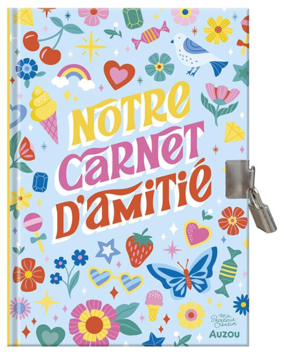 Emprunter Notre carnet secret d'amitié. Avec de 100 autocollants inclus livre