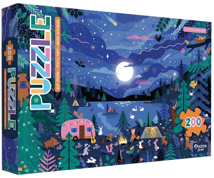 Emprunter PUZZLE NUIT ETOILEE NE livre