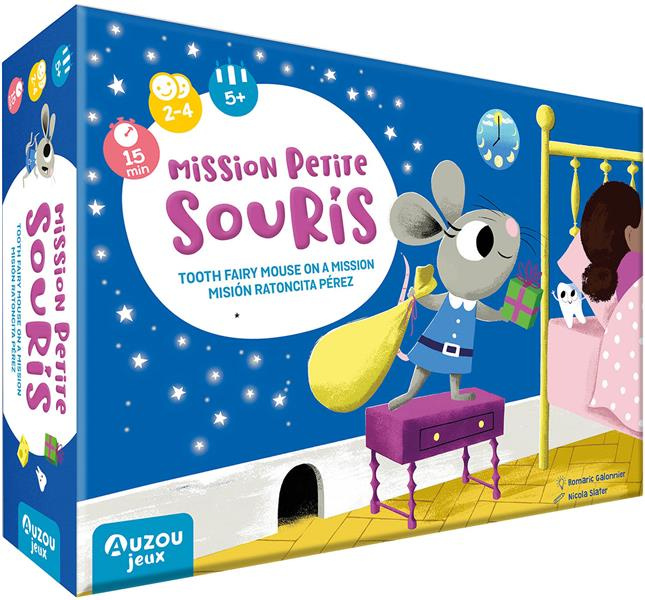Emprunter P'TITS JEUX - MISSION PETITE SOURIS MEMORY livre