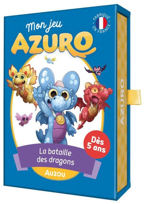 Emprunter MON JEU AZURO - LA BATAILLE DES DRAGONS livre