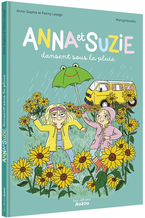 Emprunter Anna et Suzie dansent sous la pluie livre