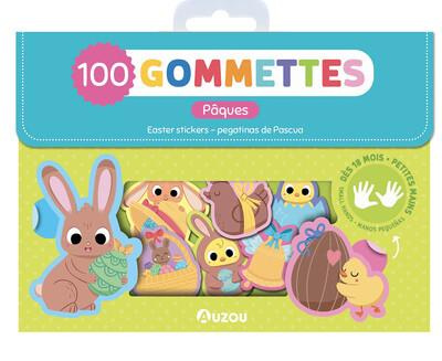Emprunter Pâques. 100 gommettes livre