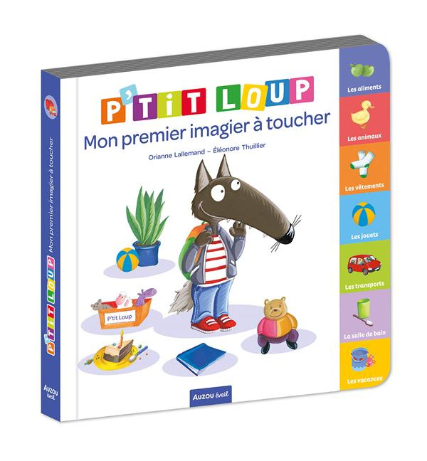 Emprunter P'tit Loup mon premier imagier à toucher livre