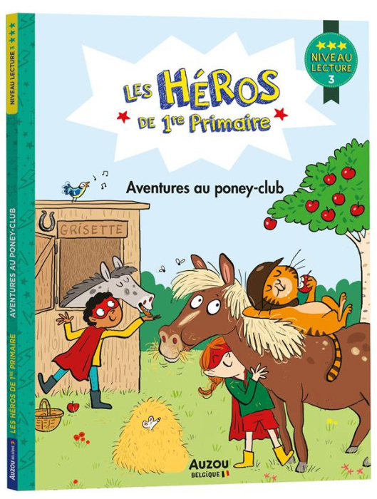 Emprunter Les héros de 1re Primaire : Aventures au poney-club. Niveau 3 livre