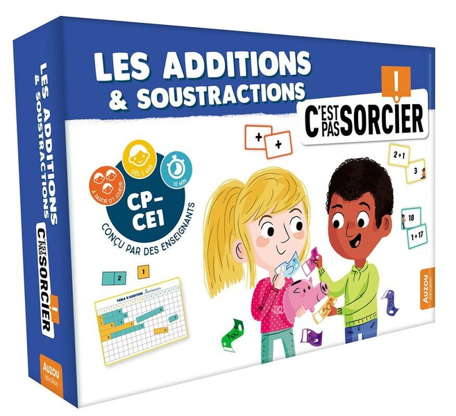 Emprunter LES ADDITIONS ET LES SOUSTRACTIONS - C'EST PAS SORCIER ! livre