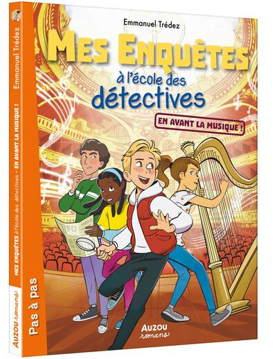 Emprunter Mes enquêtes à l'école des détectives : En avant la musique ! livre