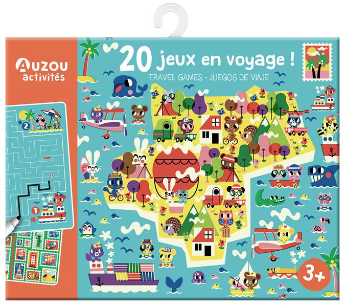 Emprunter 20 P'TITS JEUX EN VOYAGE ! livre