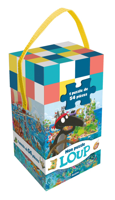 Emprunter Mon puzzle Loup. 1 puzzle de 54 pièces livre