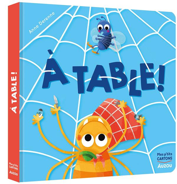 Emprunter A table ! livre
