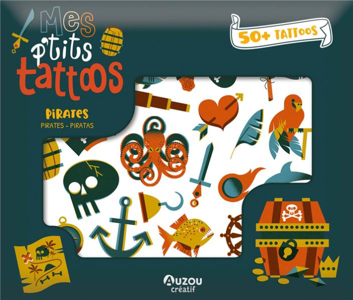 Emprunter MES P'TITS TATTOOS - PIRATES livre