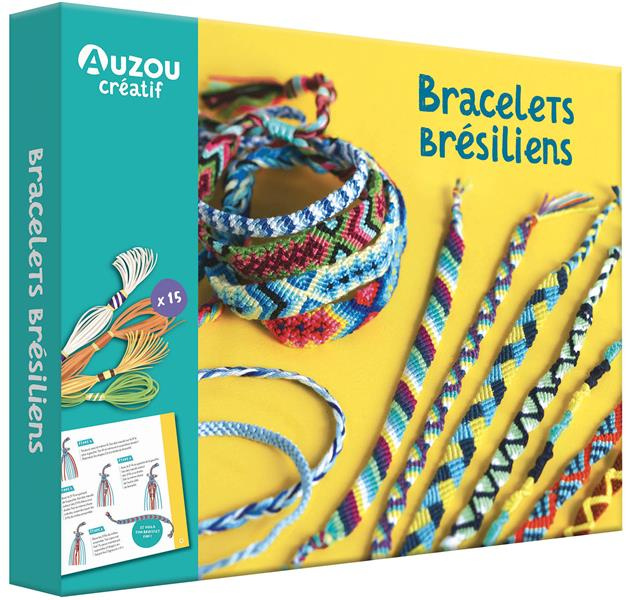 Emprunter MON COFFRET D'ARTISTE - BRACELETS BRESILIENS livre