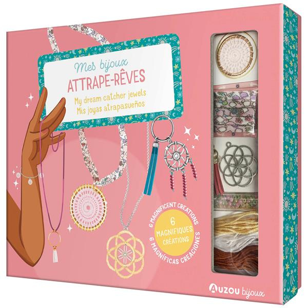 Emprunter Mes bijoux attrape-rêve. Coffret avec accessoires livre