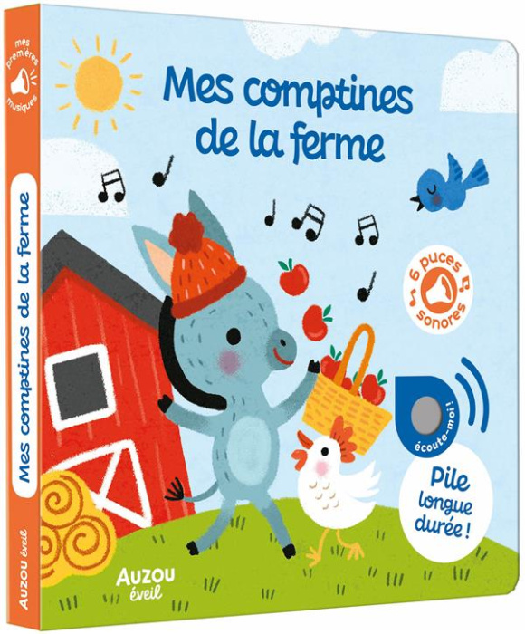 Emprunter Mes comptines de la ferme livre