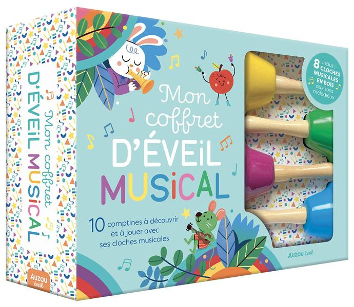 Emprunter MON COFFRET D'EVEIL MUSICAL - 8 CLOCHES MUSICALES livre