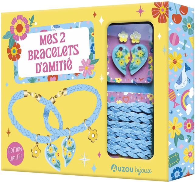 Emprunter MON SUPERBE BIJOU - MES 2 BRACELETS D'AMITIE livre