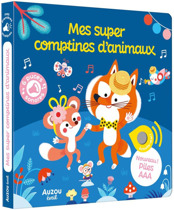 Emprunter Mes super comptines d'animaux livre