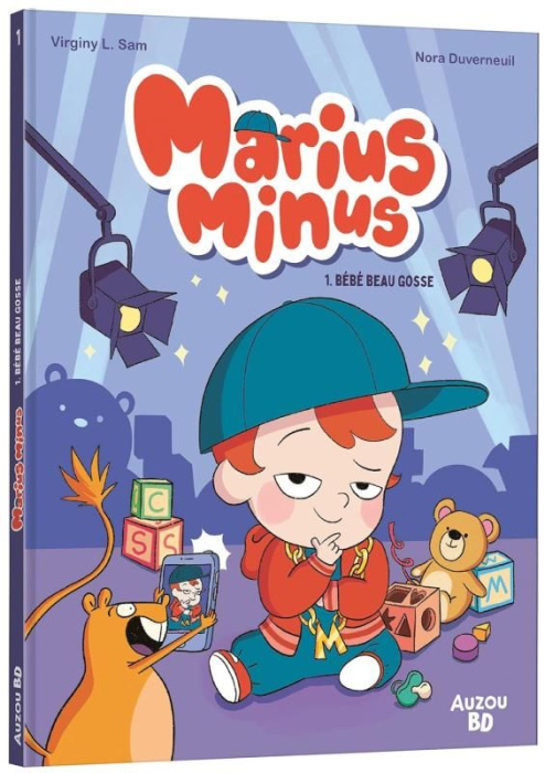 Emprunter Marius Minus Tome 1 : Bébé beau gosse livre