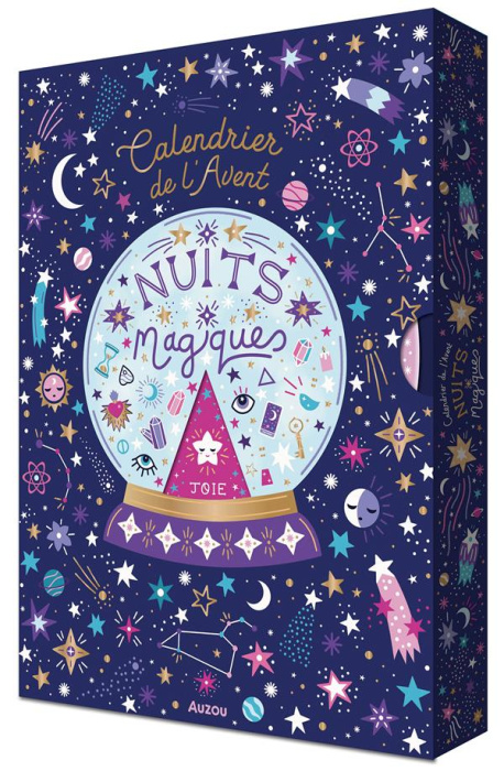 Emprunter Mon calendrier de l'avent Nuits magiques livre
