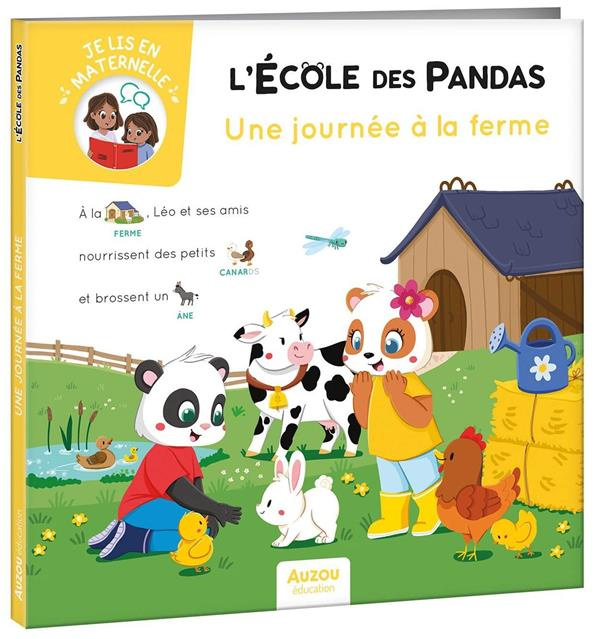 Emprunter L'école des Pandas : Une journée à la ferme livre