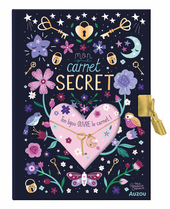 Emprunter Mon carnet secret. Avec 1 bijou livre