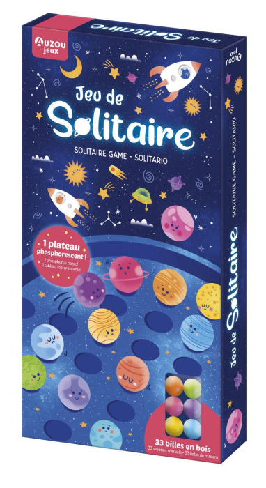 Emprunter JEU DE SOLITAIRE livre