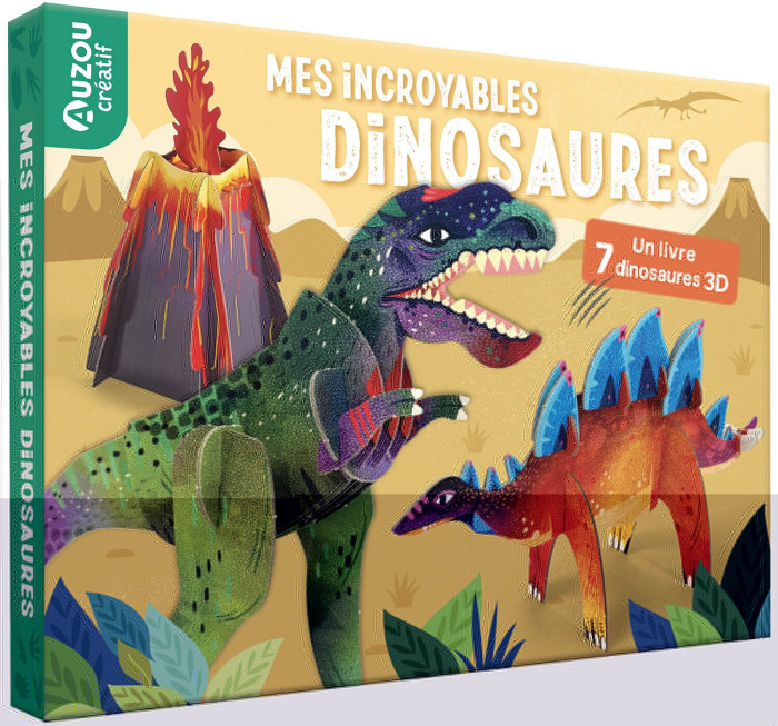 Emprunter Mes incroyables dinosaures livre