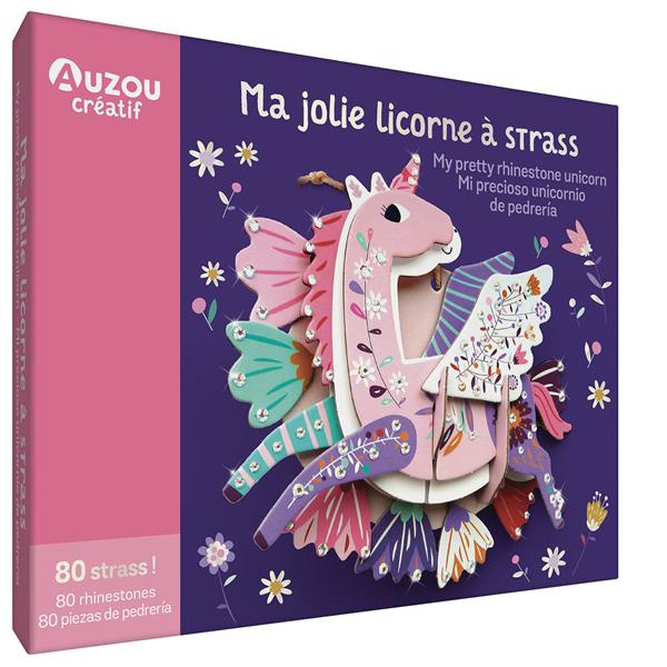 Emprunter Mon coffret d'artiste - ma jolie licorne a strass livre