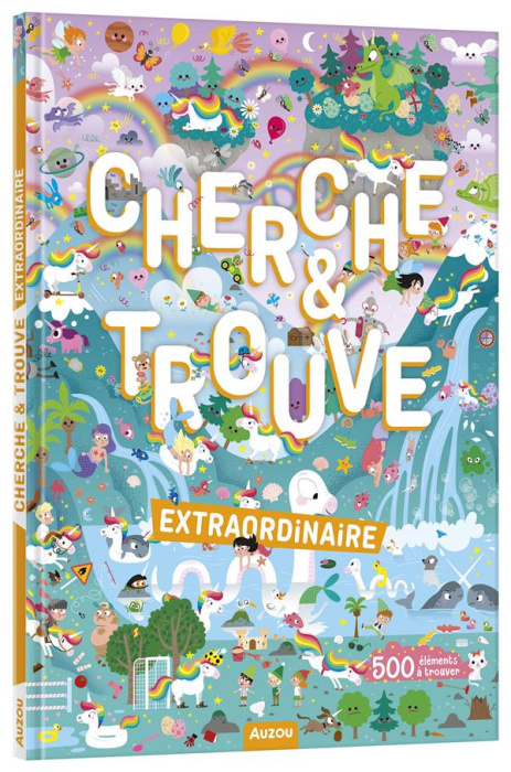 Emprunter Cherche et trouve Extraordinaire livre