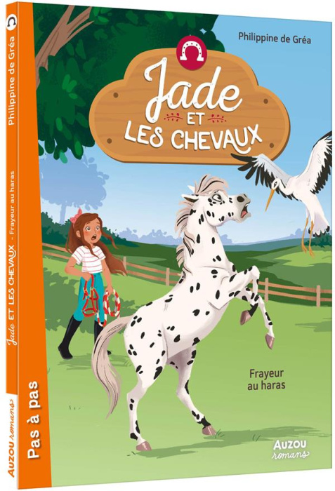 Emprunter Jade et les chevaux Tome 2 : Frayeur au haras livre