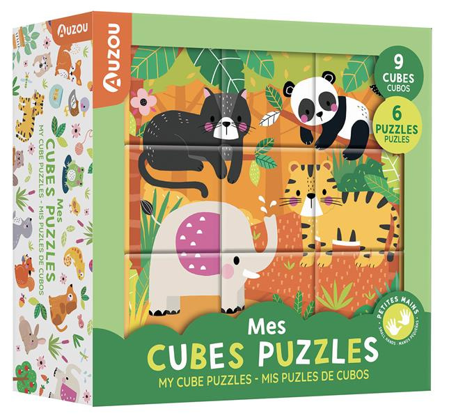 Emprunter Mes cubes puzzle - Animaux mignons livre