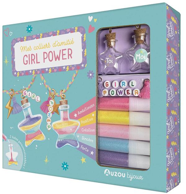 Emprunter MES JOLIS BIJOUX - MES COLLIERS D'AMITIE GIRL POWER livre