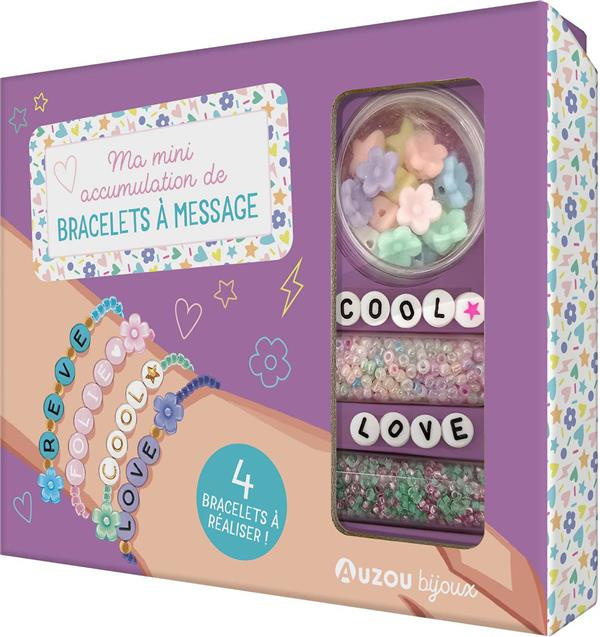 Emprunter MA MINI ACCUMULATION DE BRACELETS A MESSAGE - MON SUPERBE BIJOU livre