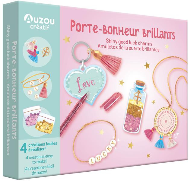 Emprunter MON COFFRET D'ARTISTE - MES PORTE BONHEUR BRILLANTS livre