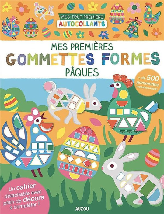 Emprunter Mes premières gommettes formes Pâques livre