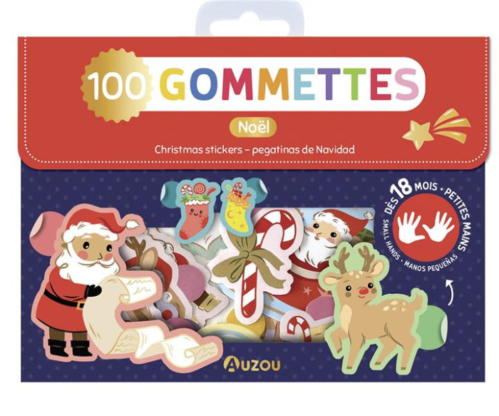 Emprunter Noël. 100 gommettes livre