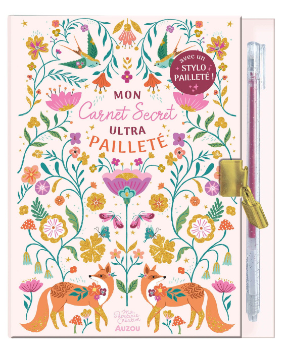 Emprunter Mon carnet secret ultra pailleté. Avec un stylo pailleté ! livre