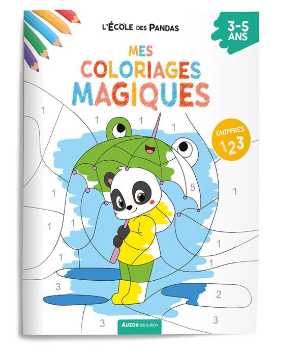 Emprunter Mes coloriages magiques livre