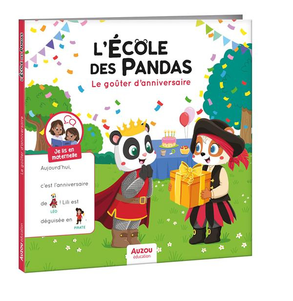 Emprunter L'école des Pandas : Le goûter d'anniversaire livre