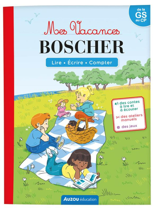 Emprunter Mes vacances Boscher de la GS au CP. Edition 2024 livre