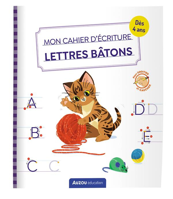 Emprunter Mon cahier d'écriture Lettres bâton Les Chats livre