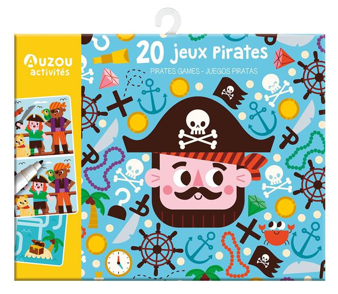 Emprunter 20 jeux pirates livre