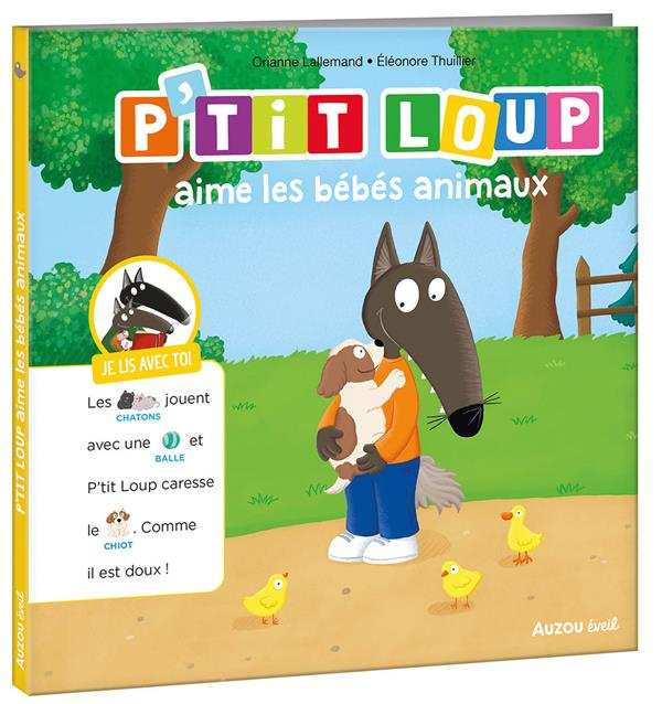Emprunter P'tit Loup : P'tit Loup aime les bébés animaux livre