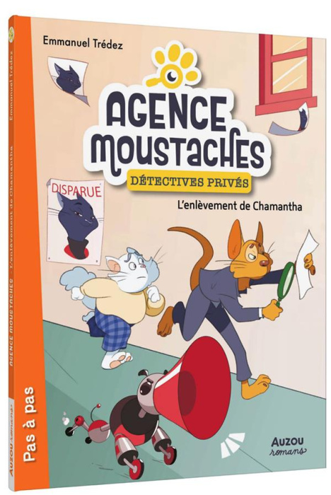 Emprunter Agence Moustaches, détectives privés Tome 2 : L'enlèvement de Chamantha livre