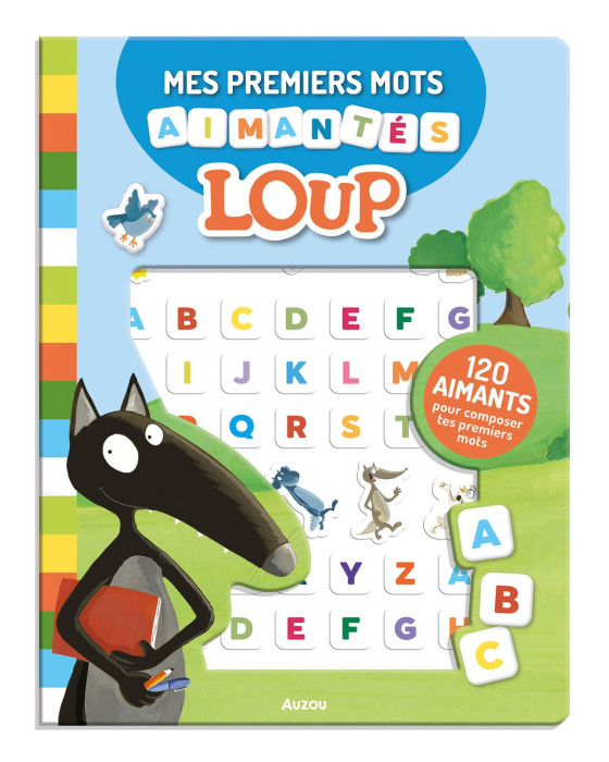 Emprunter Loup. 120 aimants pour composer tes premiers mots livre