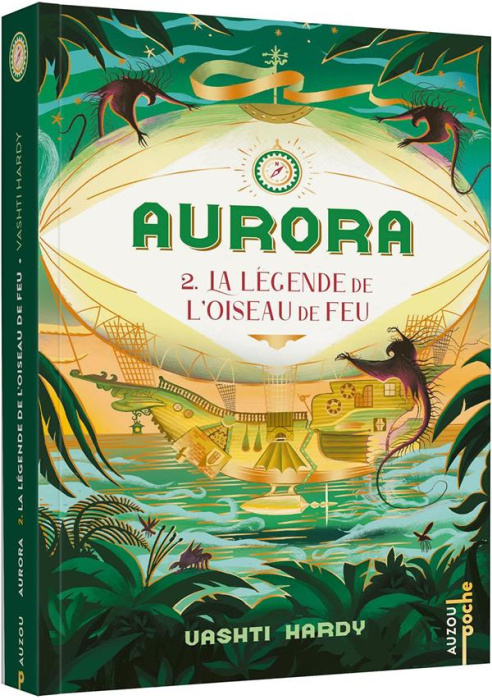 Emprunter Aurora Tome 2 : La légende de l'oiseau de feu livre