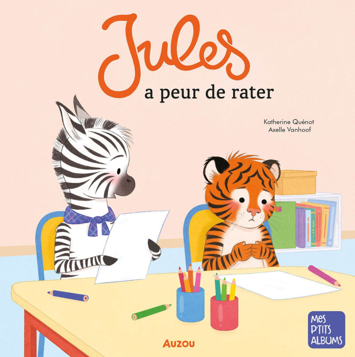 Emprunter Jules a peur de rater livre
