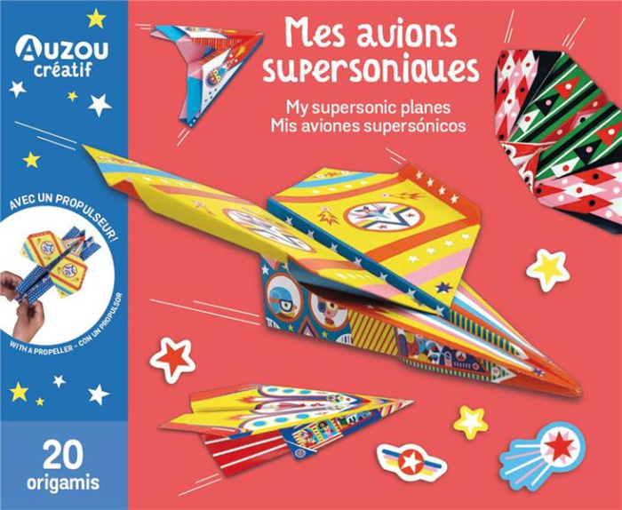 Emprunter MA POCHETTE D'ARTISTE - MES AVIONS SUPERSONIQUES livre
