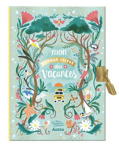 Emprunter Mon carnet secret des vacances livre