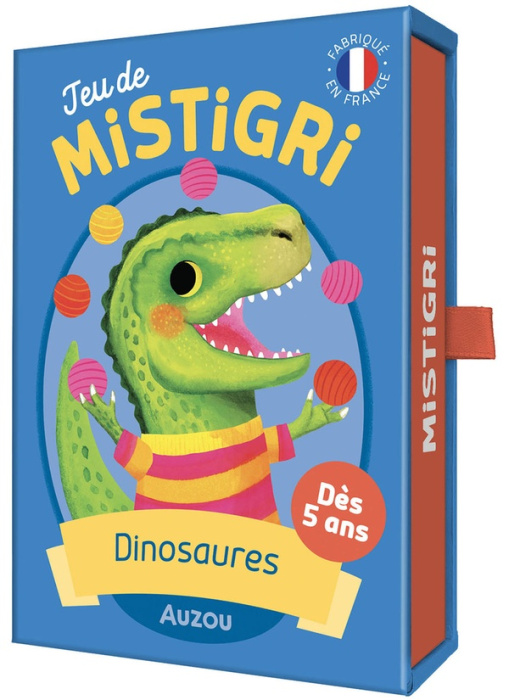 Emprunter JEUX DE CARTES - JEU DE MISTIGRI DINOSAURES livre
