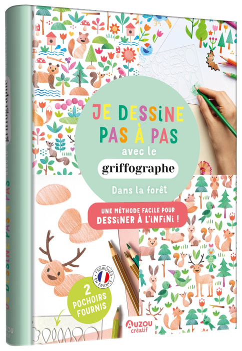 Emprunter Je dessine pas à pas avec le griffographe. Dans la forêt livre